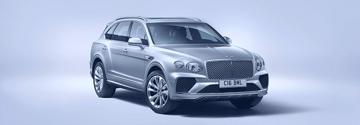 Bentayga | Bentayga Range | Bentley Motors